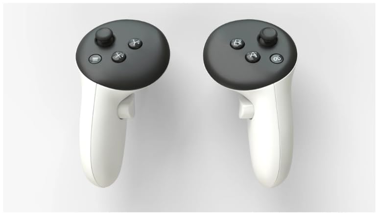 Right and Left Hand Controllers Touch Plus O37887