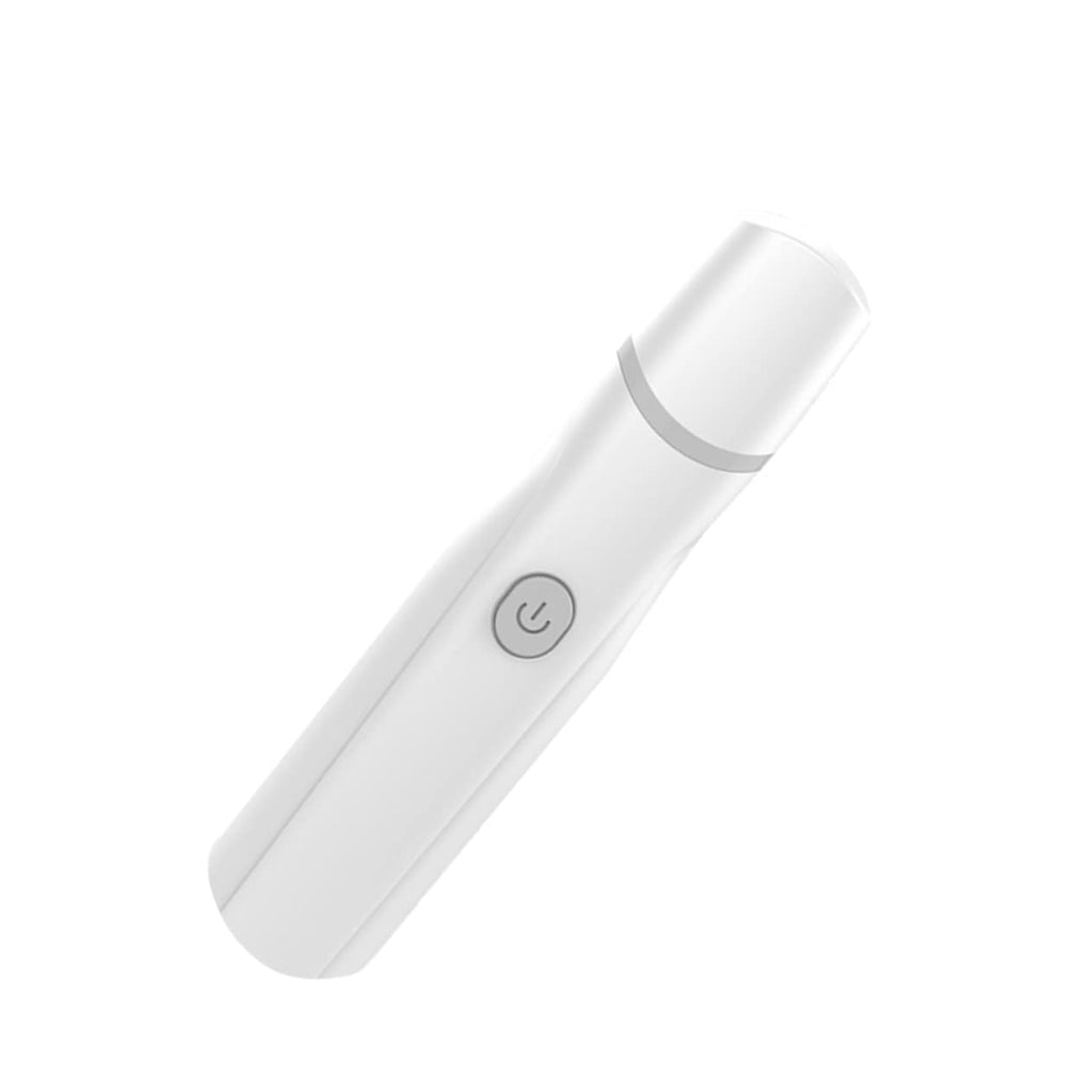 3pcs Electric Pet Nail Grinder Portable Trimmer Grey S779
