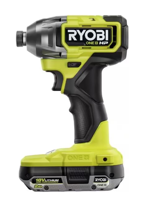 18V Brushless Cordless 2-Tool Combo Kit with 2.0 AH Batteries and Charger E13914
