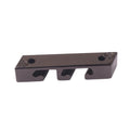 Black Metal Bass Guitar String Retainer D2007