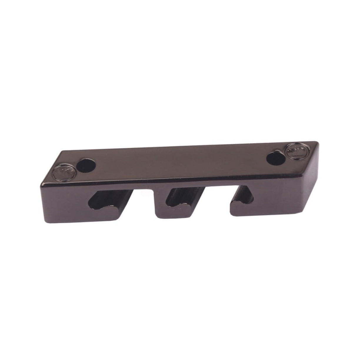 Black Metal Bass Guitar String Retainer D2007