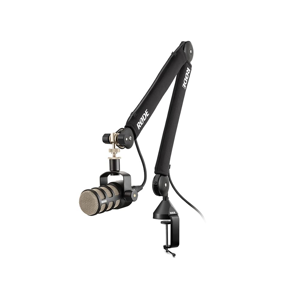 USB Dynamic Microphone & Desk-Mounted Boom Arm T685