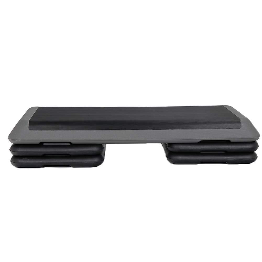 43-inch Adjustable Aerobic Stepper with 4 Risers V68845