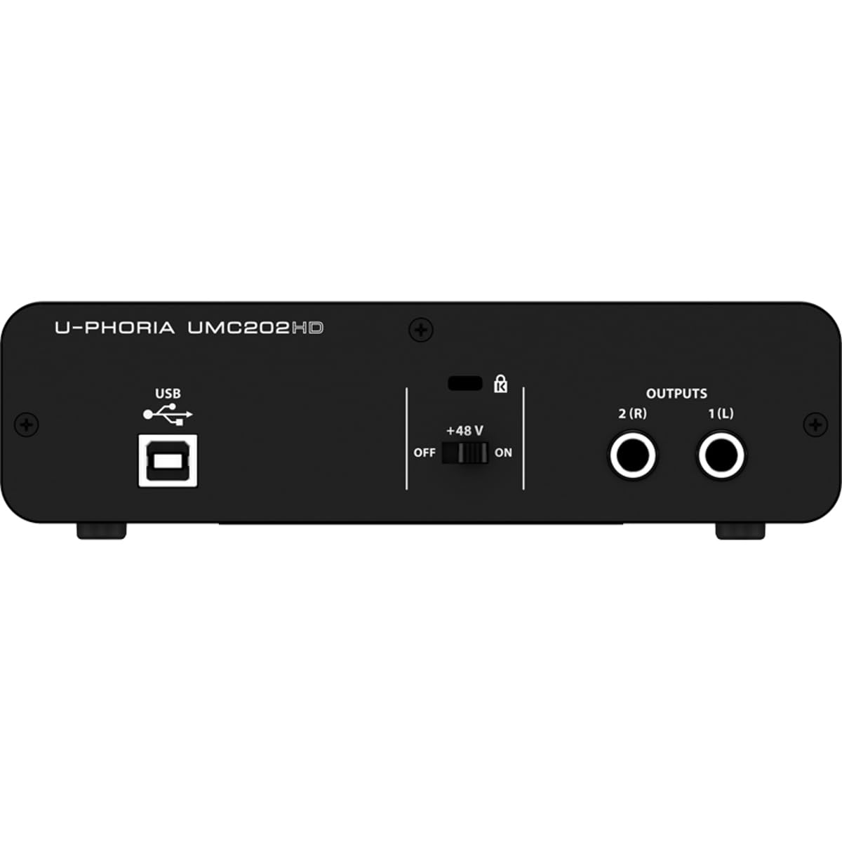 2x2 USB Audio Interface with Mic Preamplifiers E305