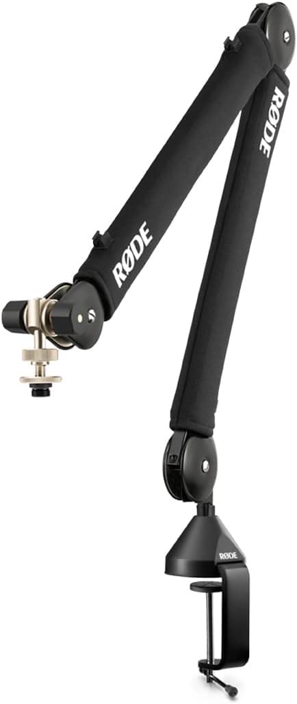 USB Dynamic Microphone & Desk-Mounted Boom Arm T685