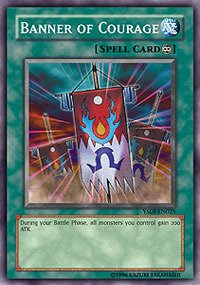 Banner of Courage 1st Edition Common T46897