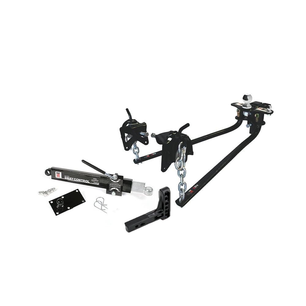 1,000lb Weight Distribution Hitch Kit with Sway Control T3263