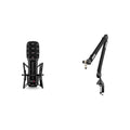 USB Dynamic Microphone & Desk-Mounted Boom Arm T685