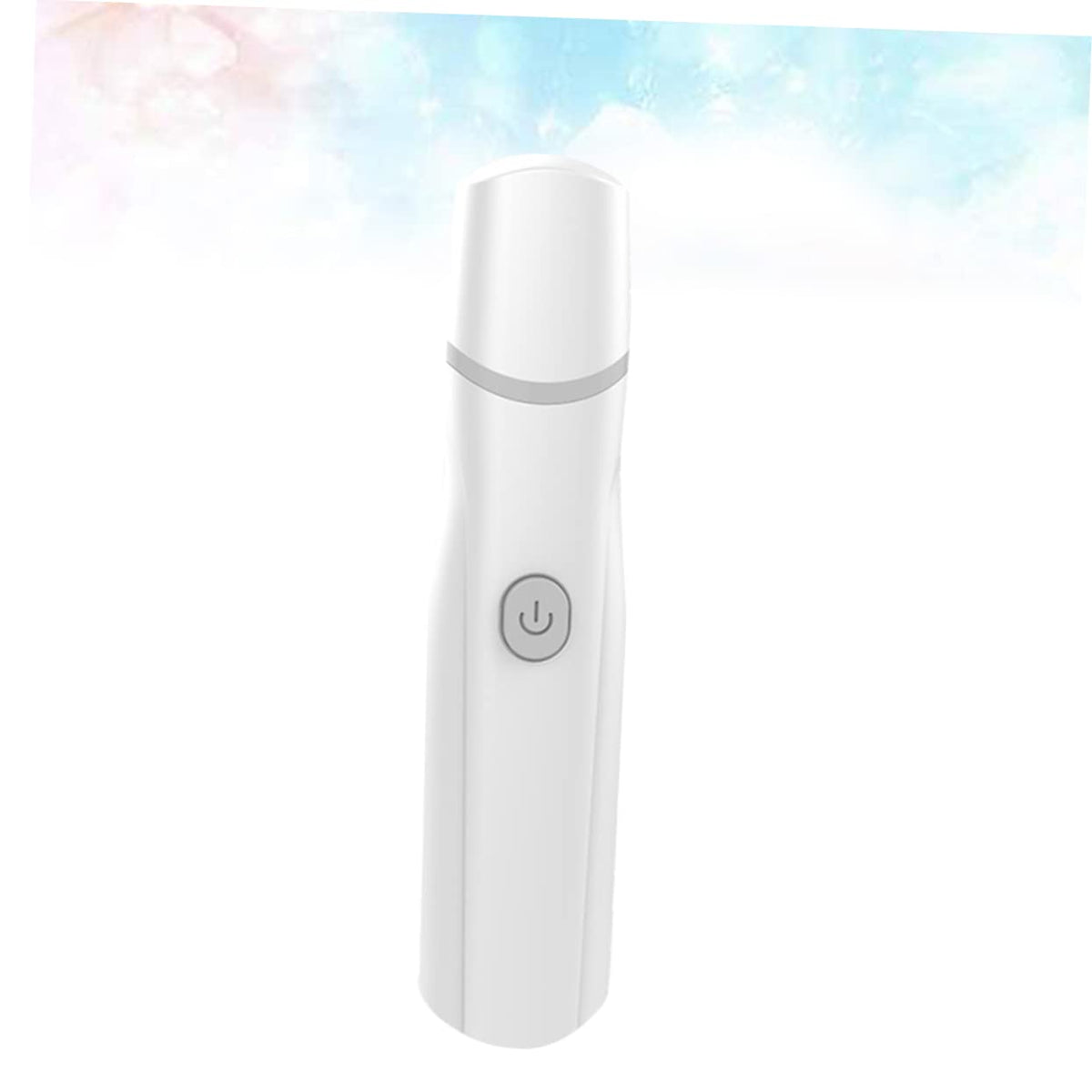 3pcs Electric Pet Nail Grinder Portable Trimmer Grey S779