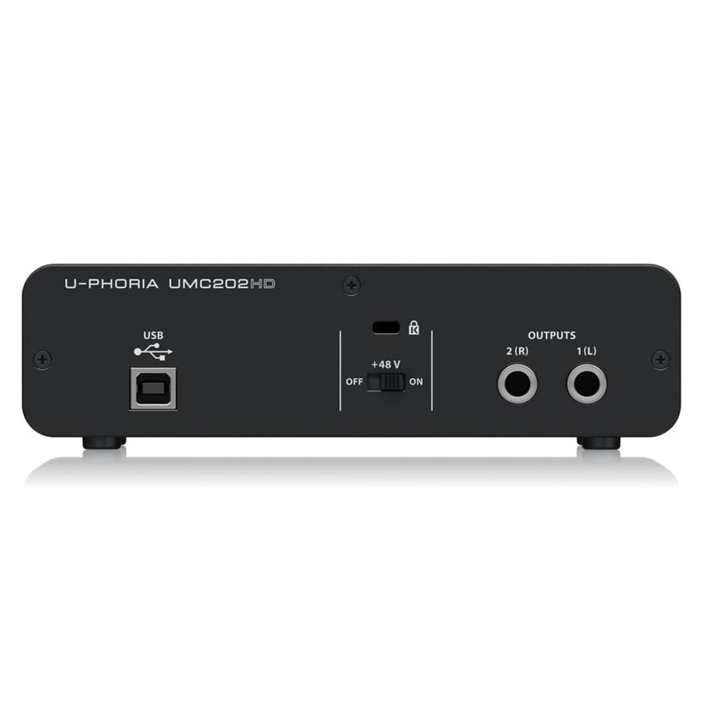 2x2 USB Audio Interface with Mic Preamplifiers E305