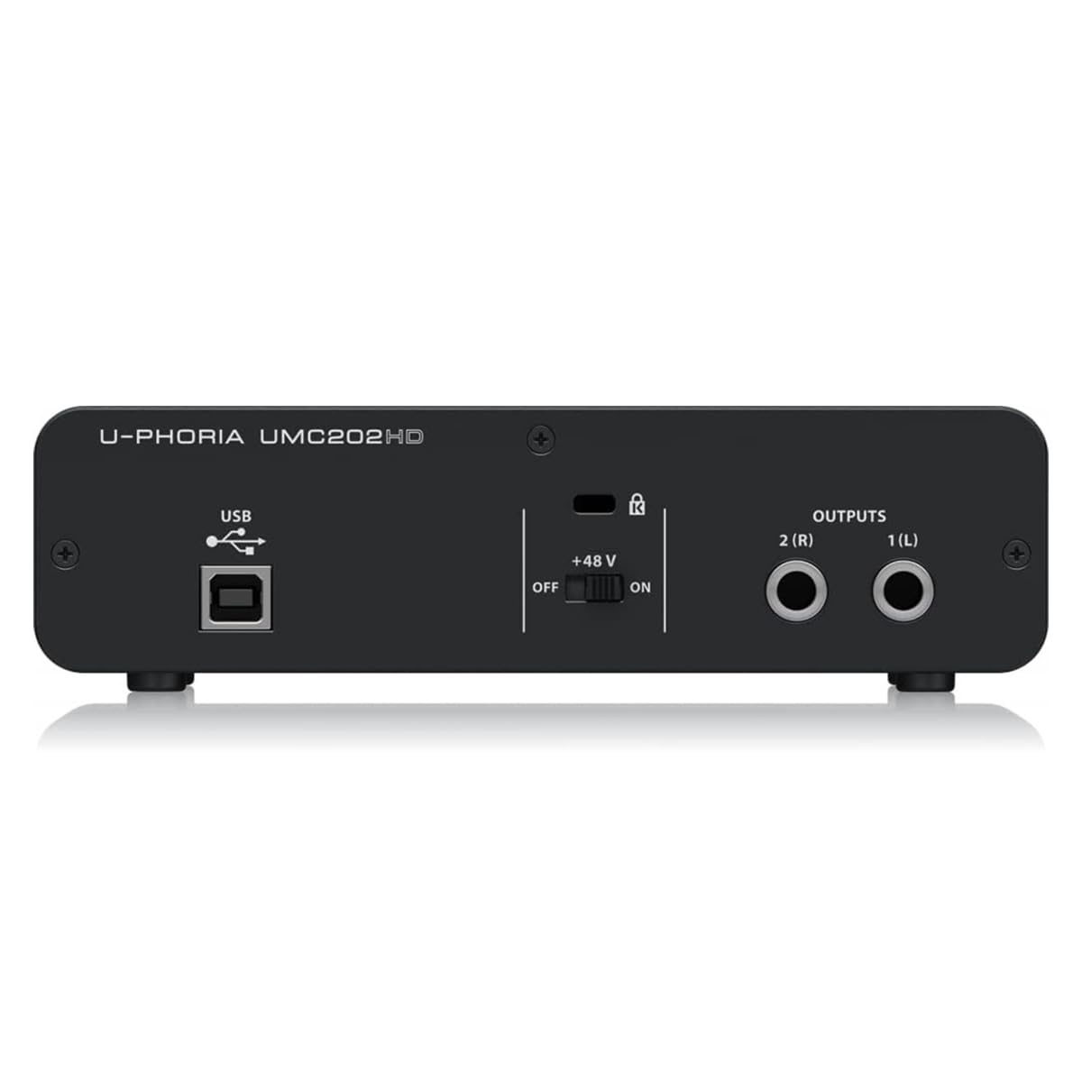 2x2 USB Audio Interface with Mic Preamplifiers E305