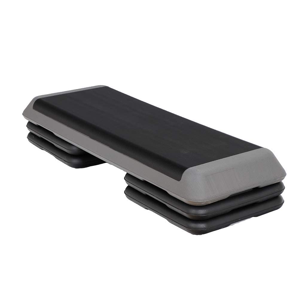43-inch Adjustable Aerobic Stepper with 4 Risers V68845