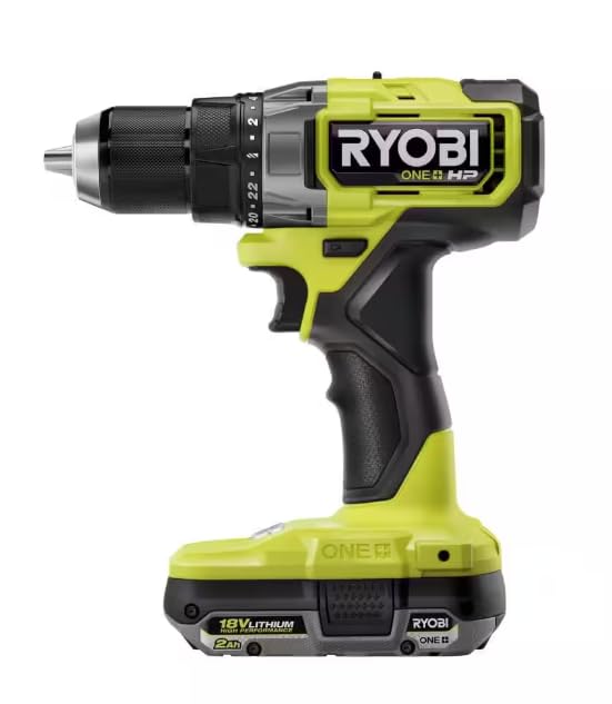 18V Brushless Cordless 2-Tool Combo Kit with 2.0 AH Batteries and Charger E13914