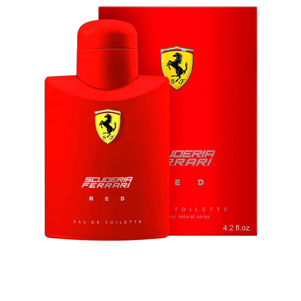 Red Eau De Toilette Spray, Citrus, 4.2 Oz G9527