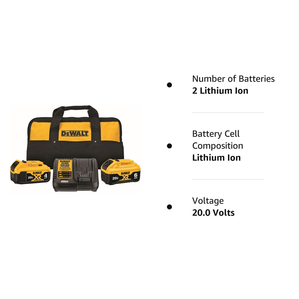 20V MAX Starter Kit and Reciprocating Saw Z1638