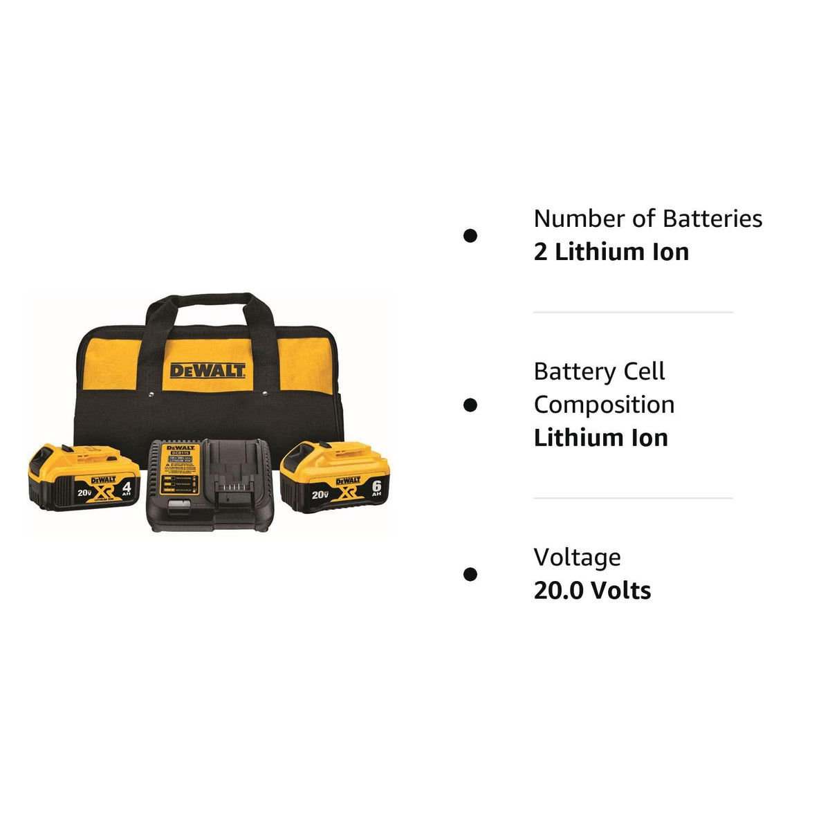 20V MAX Starter Kit and Reciprocating Saw Z1638