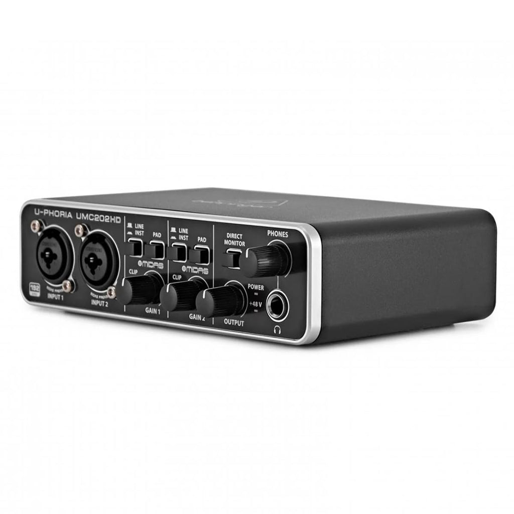 2x2 USB Audio Interface with Mic Preamplifiers E305