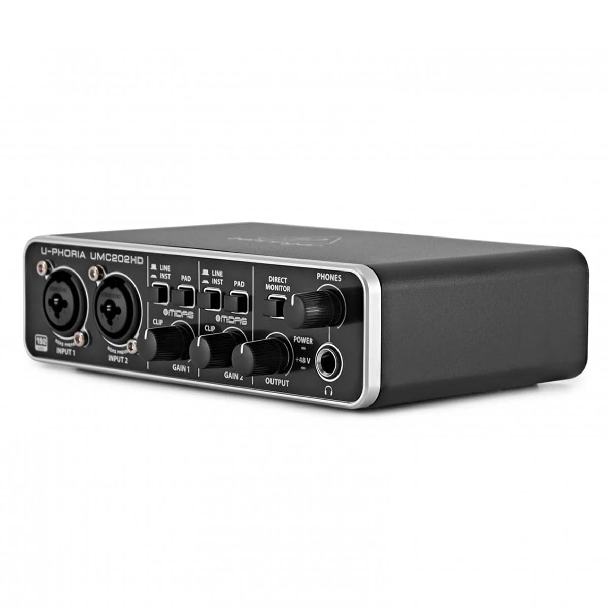 2x2 USB Audio Interface with Mic Preamplifiers E305