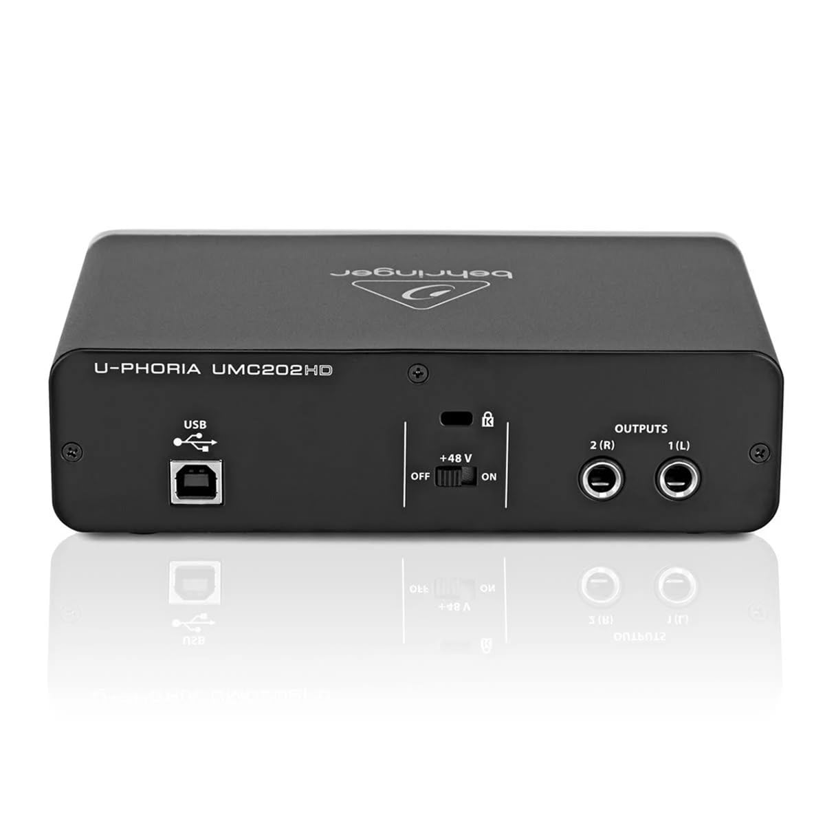 2x2 USB Audio Interface with Mic Preamplifiers E305