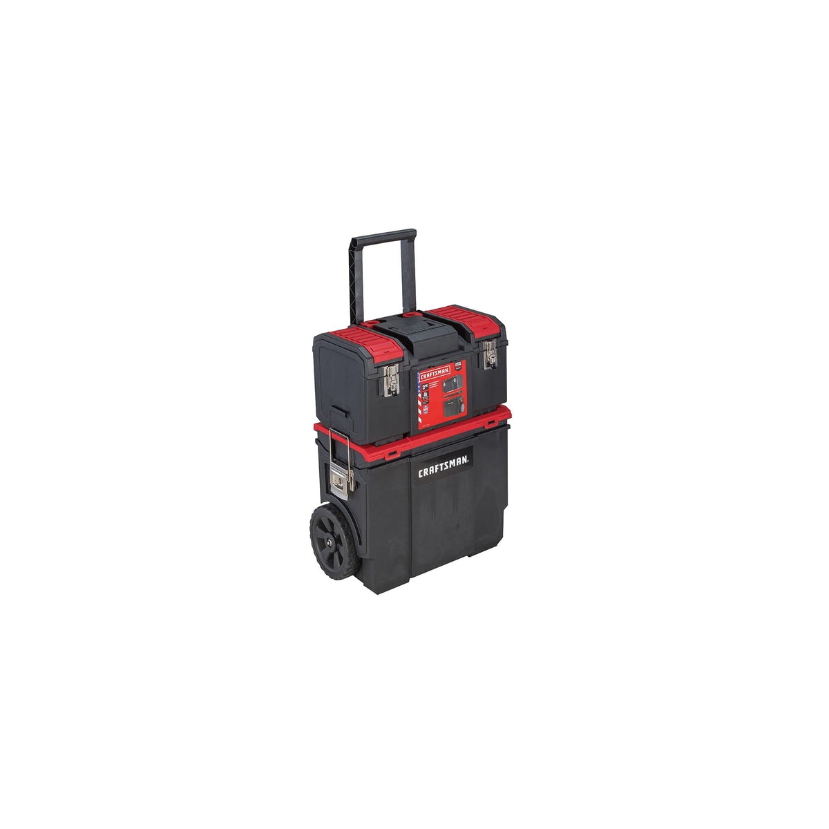 19-in. 3-in-1 Rolling Tool Box with Wheels A2465