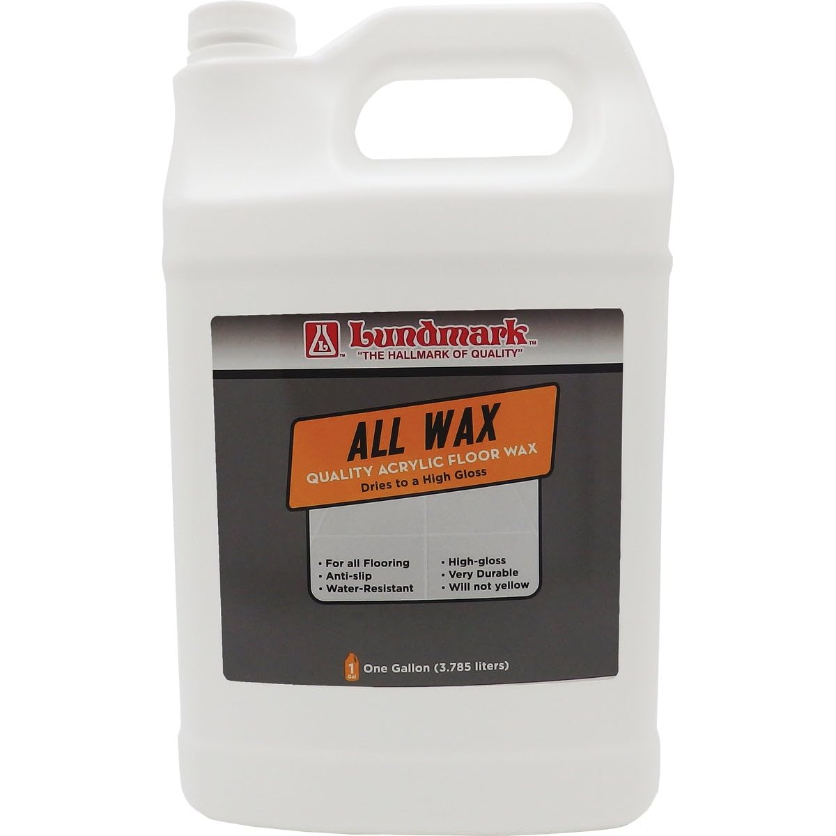 High Gloss Anti-Slip Floor Wax Liquid 1 gal. O683719
