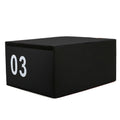 4-in-1 Foam Jumping Exercise Box Non-slip PU Leather Cover E16413