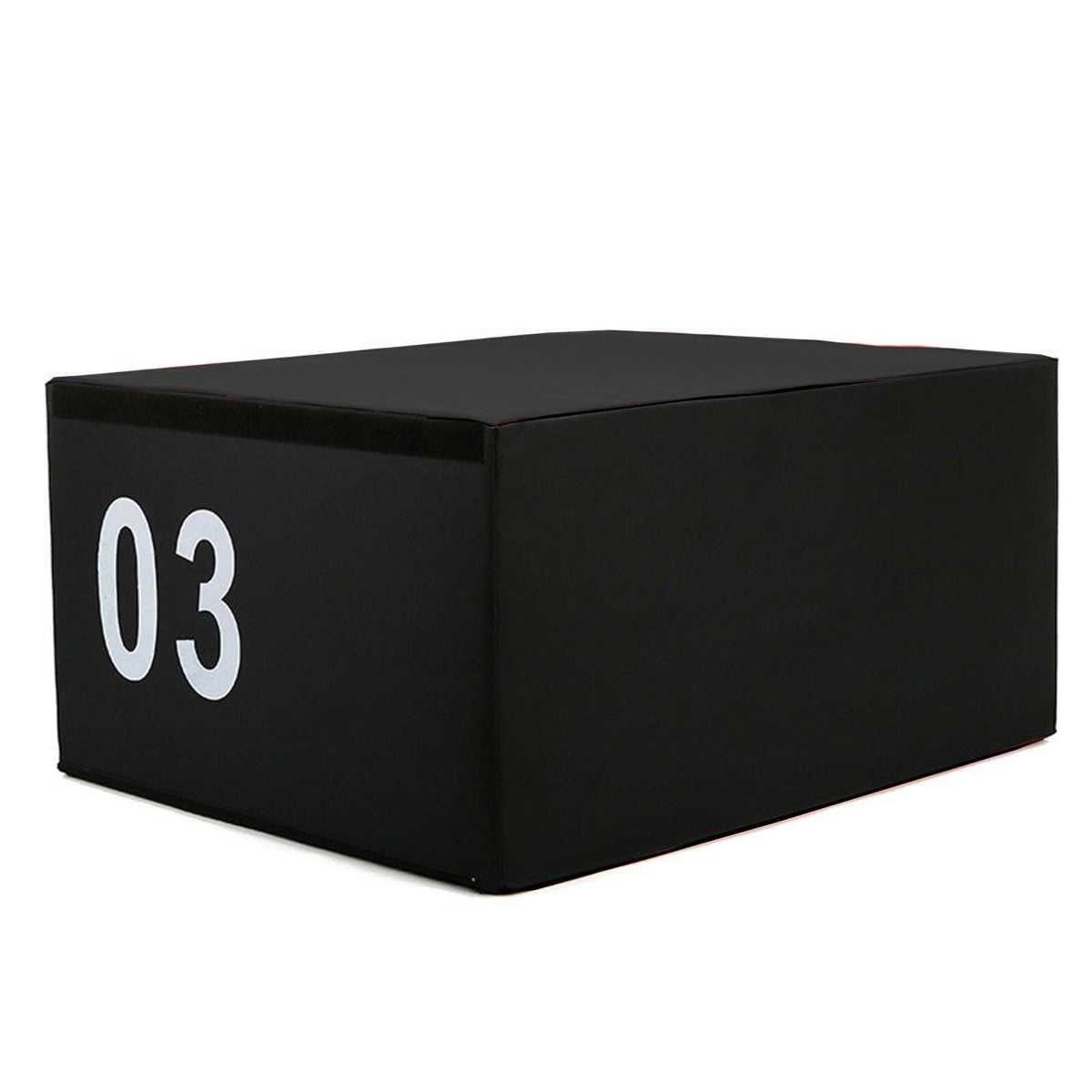 4-in-1 Foam Jumping Exercise Box Non-slip PU Leather Cover E16413
