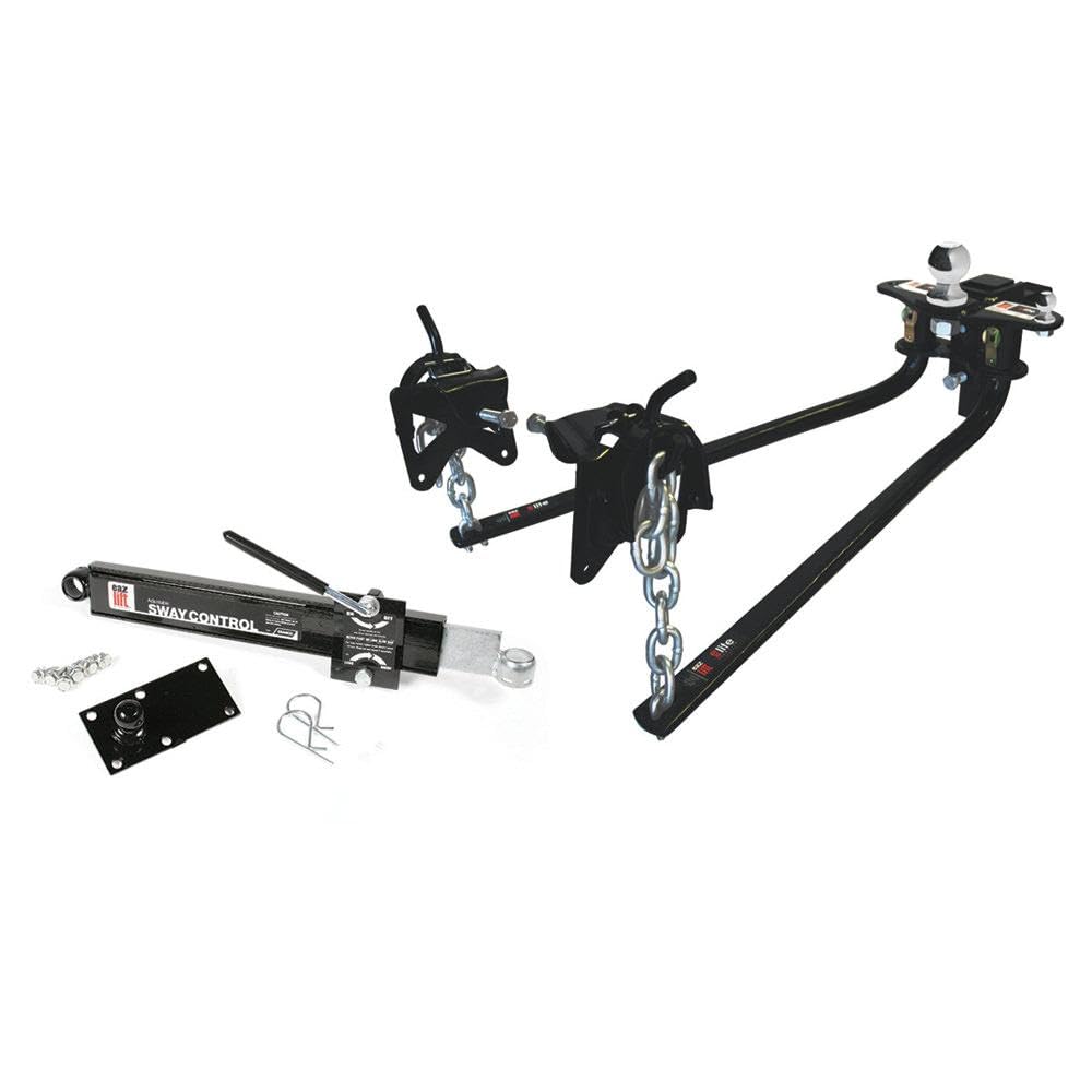 1,000lb Weight Distribution Hitch Kit with Sway Control T3263