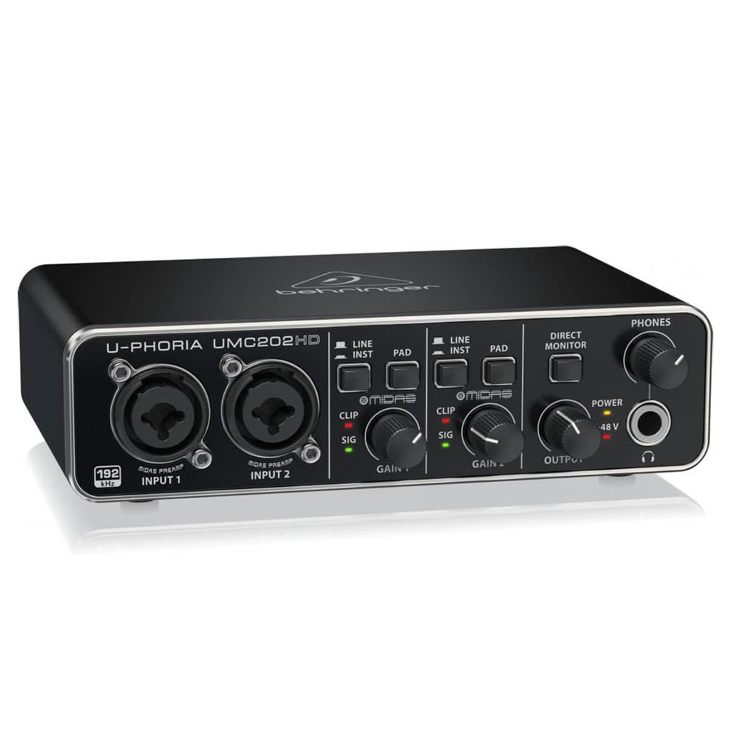 2x2 USB Audio Interface with Mic Preamplifiers E305