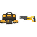 20V MAX Starter Kit and Reciprocating Saw Z1638