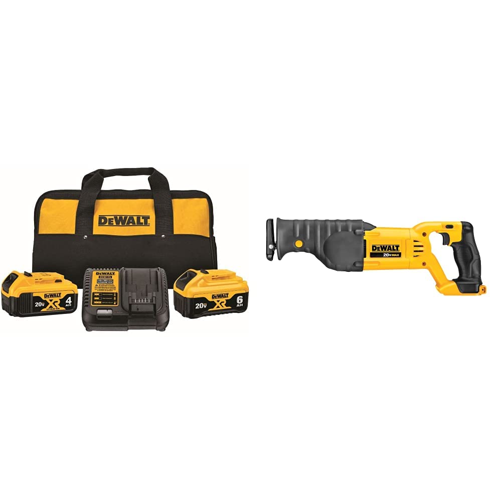 20V MAX Starter Kit and Reciprocating Saw Z1638