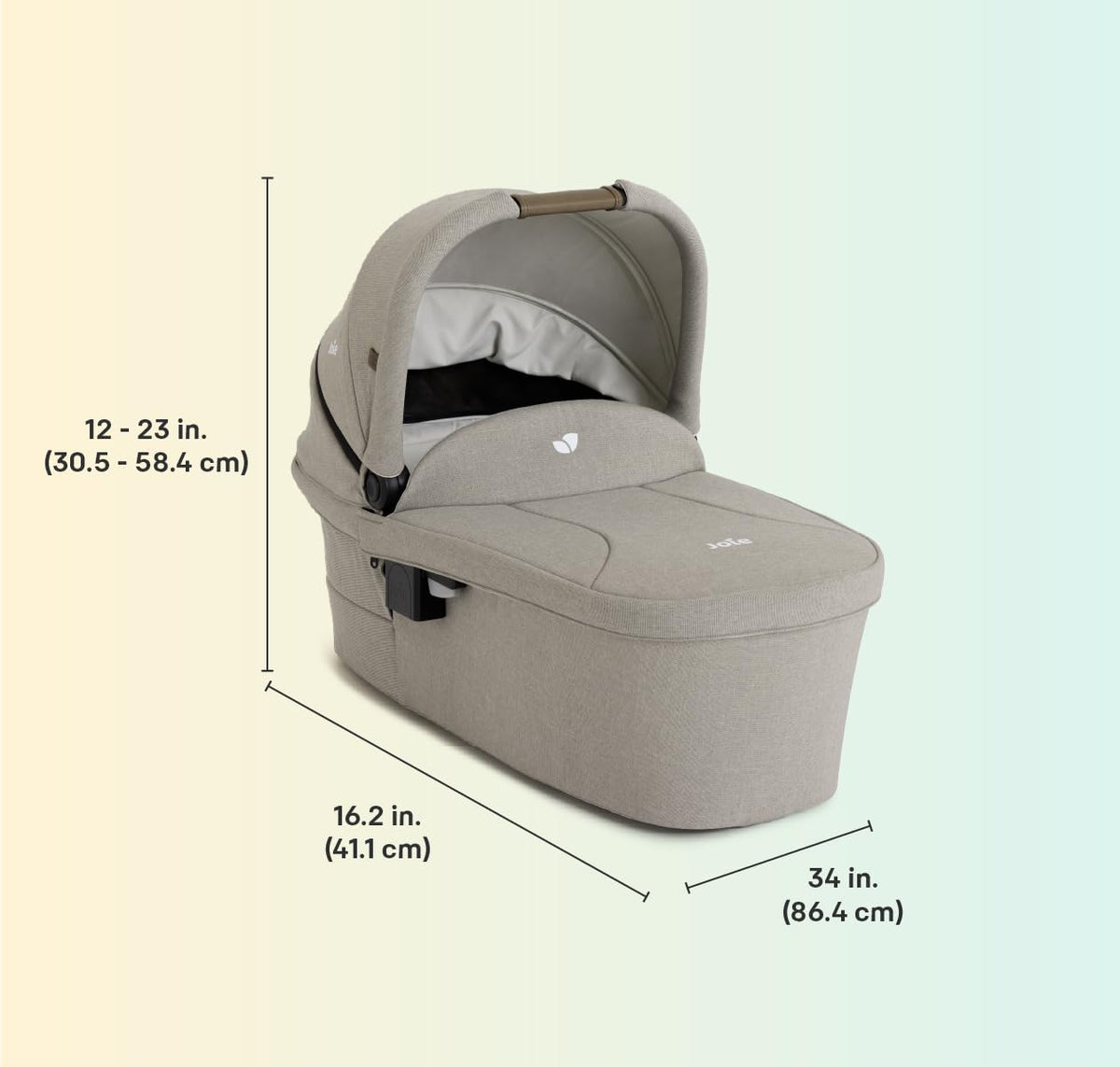 4-in-1 Convertible Stroller & 2-in-1 Carry Cot K4151