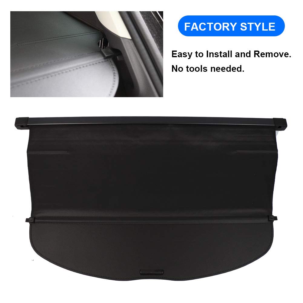 Cargo Cover for Nissan X-Trail Rogue 2014-2020 Rear Trunk Shade A65664