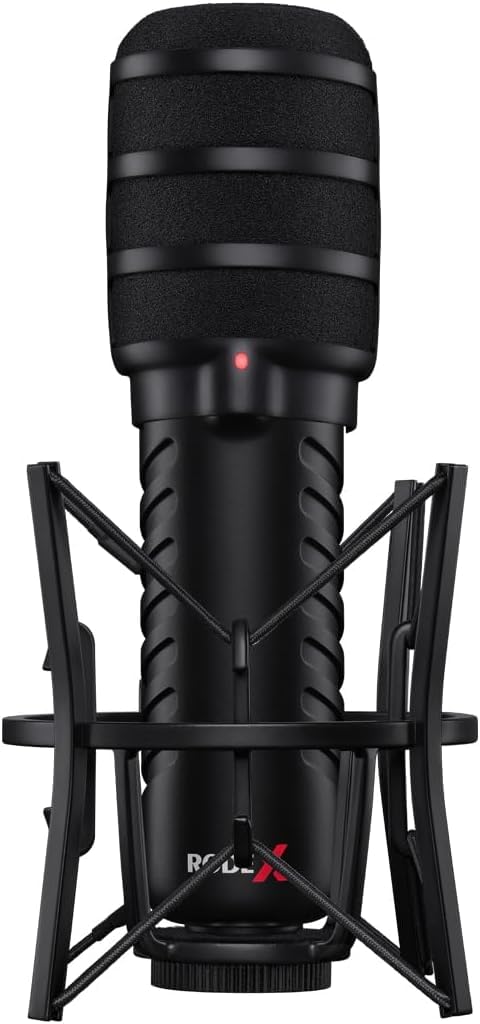 USB Dynamic Microphone & Desk-Mounted Boom Arm T685