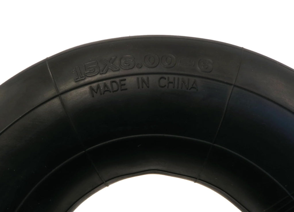 4-Pack 15x6.00-6 Tire Inner Tube with TR13 Straight Stem R537