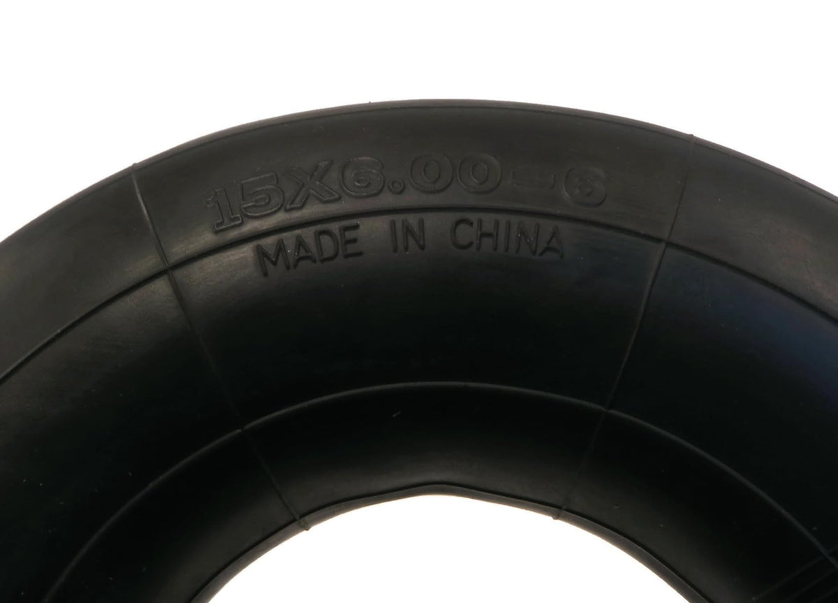 4-Pack 15x6.00-6 Tire Inner Tube with TR13 Straight Stem R537