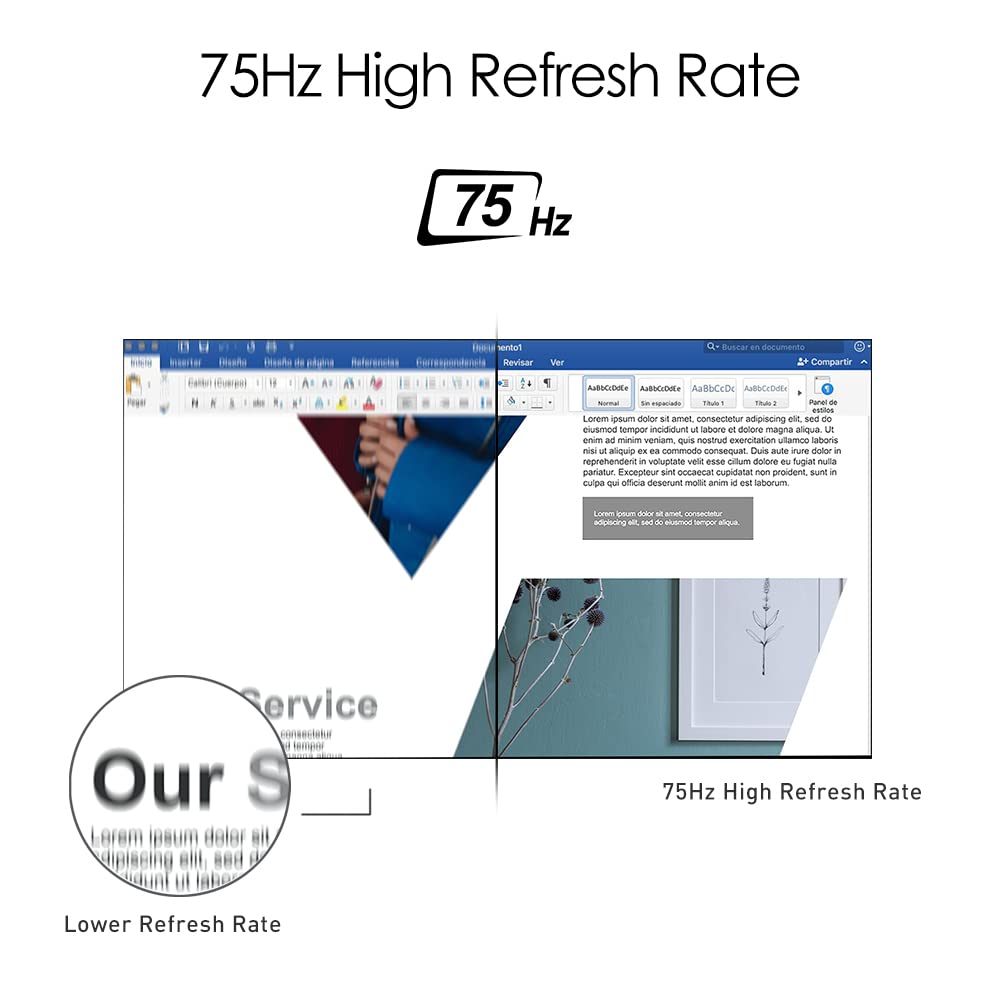 24” Full HD 1080p 75Hz Anti-Glare Monitor C972