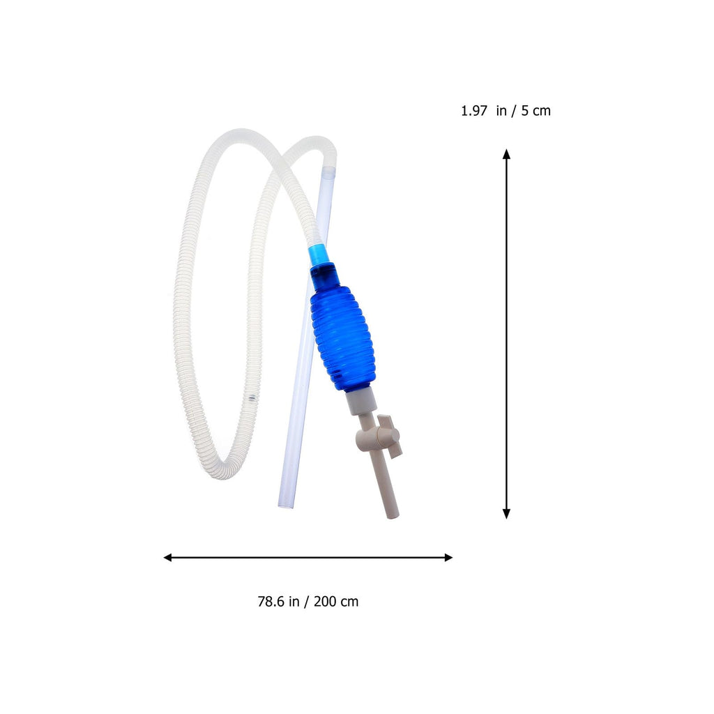 Aquarium Cleaning Tool Set with Hose and Airbag P990