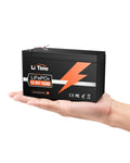 12V 12Ah Mini LiFePO4 Battery 2-Pack N830