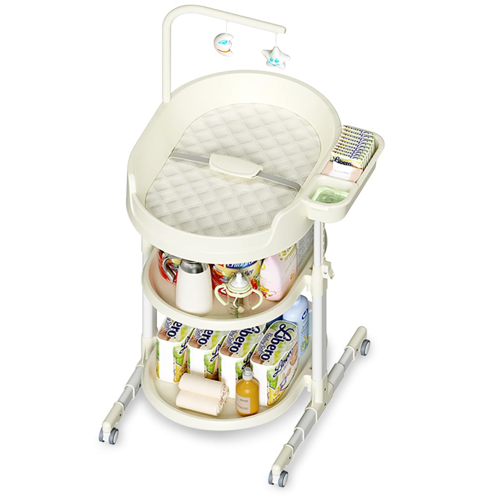 Portable Baby Diaper Changing Station with Storage Drawers F690301