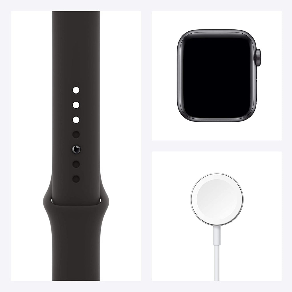 Space Gray Aluminum Case with Black Sport Band W3240