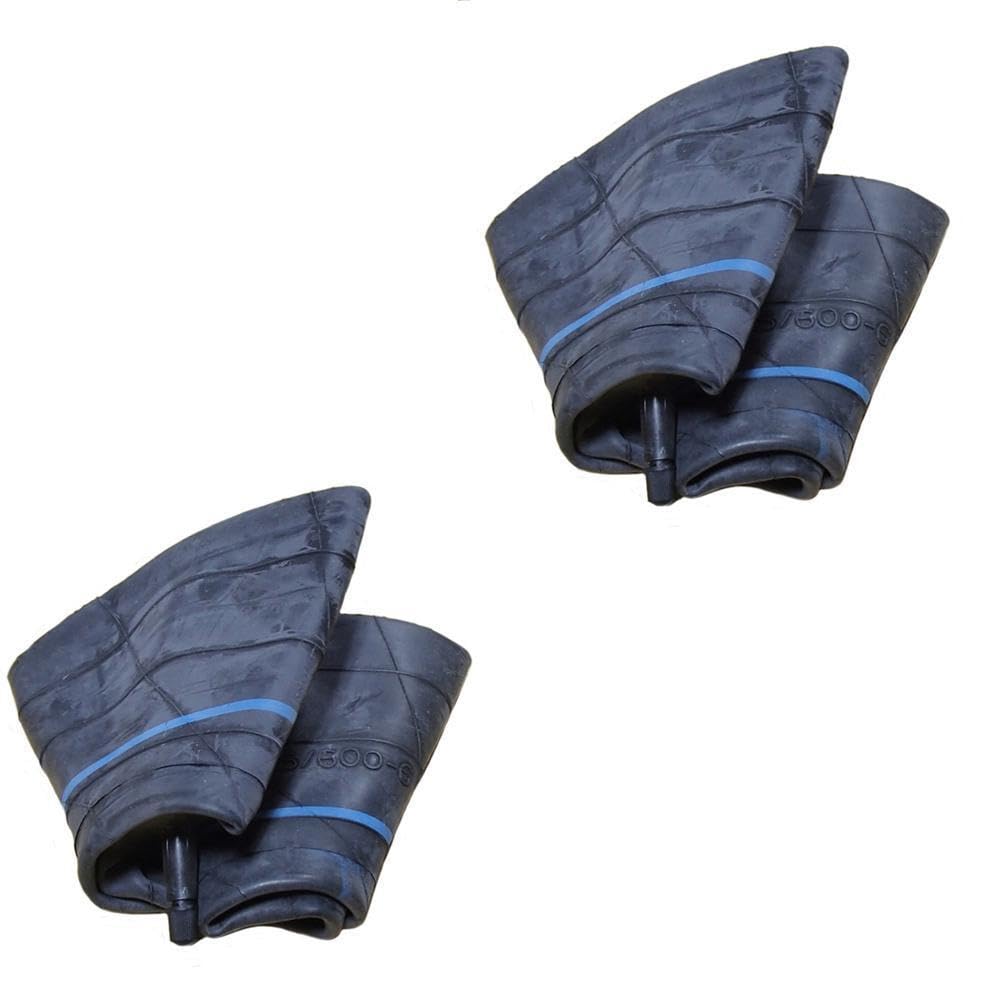 2 Tire Inner Tubes 15x6x6 TR13 Straight Valve Stem J9659
