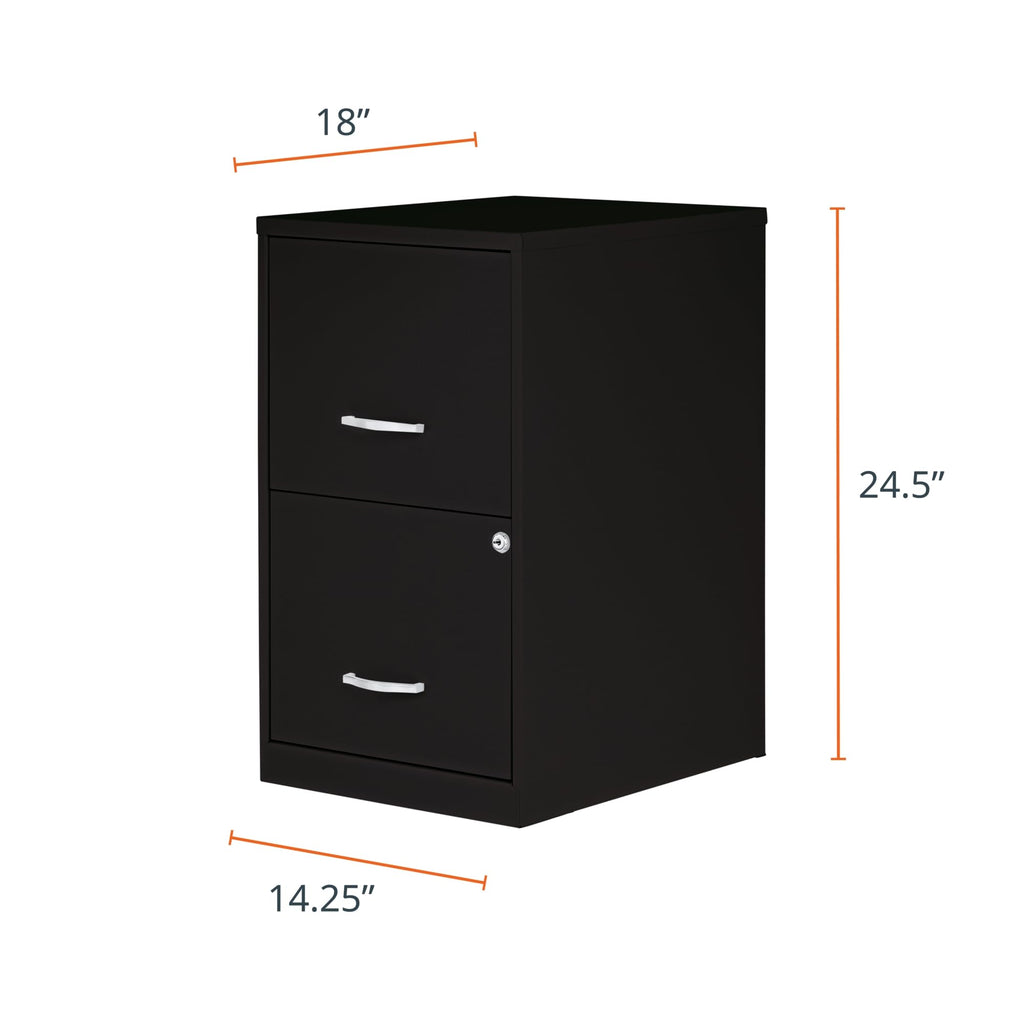 2 Drawer Locking Steel Filing Cabinet X814520