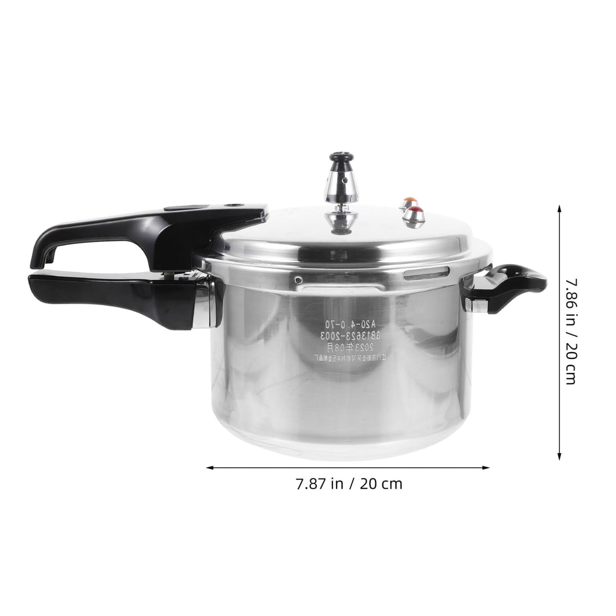 Aluminum Alloy 4 L Pressure Cooker F909934