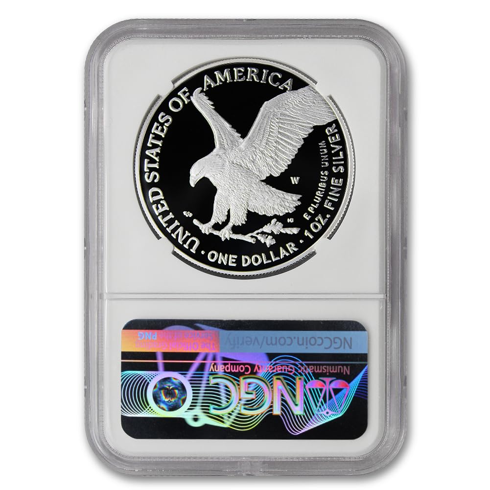 1 oz American Silver Eagle Coin J206509