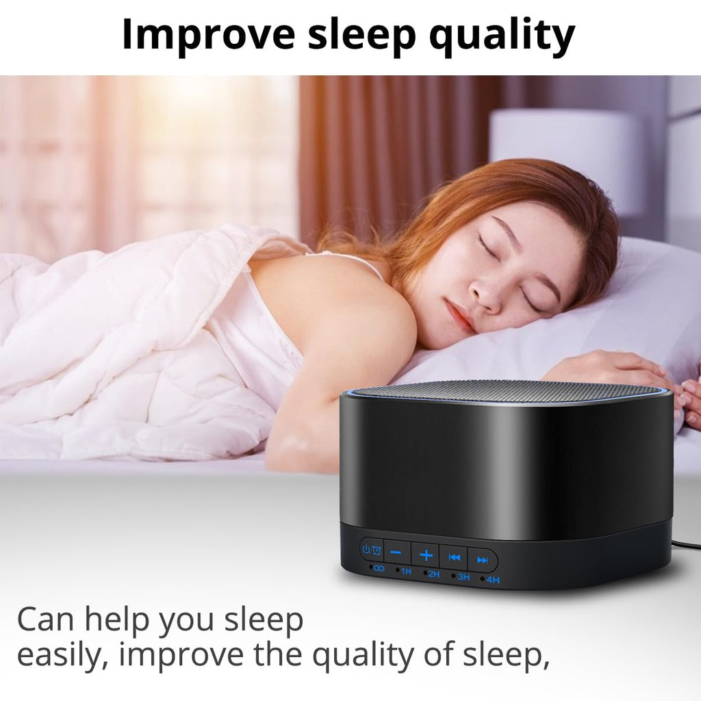 White Noise Machine with 20 Non Looping Sounds F178
