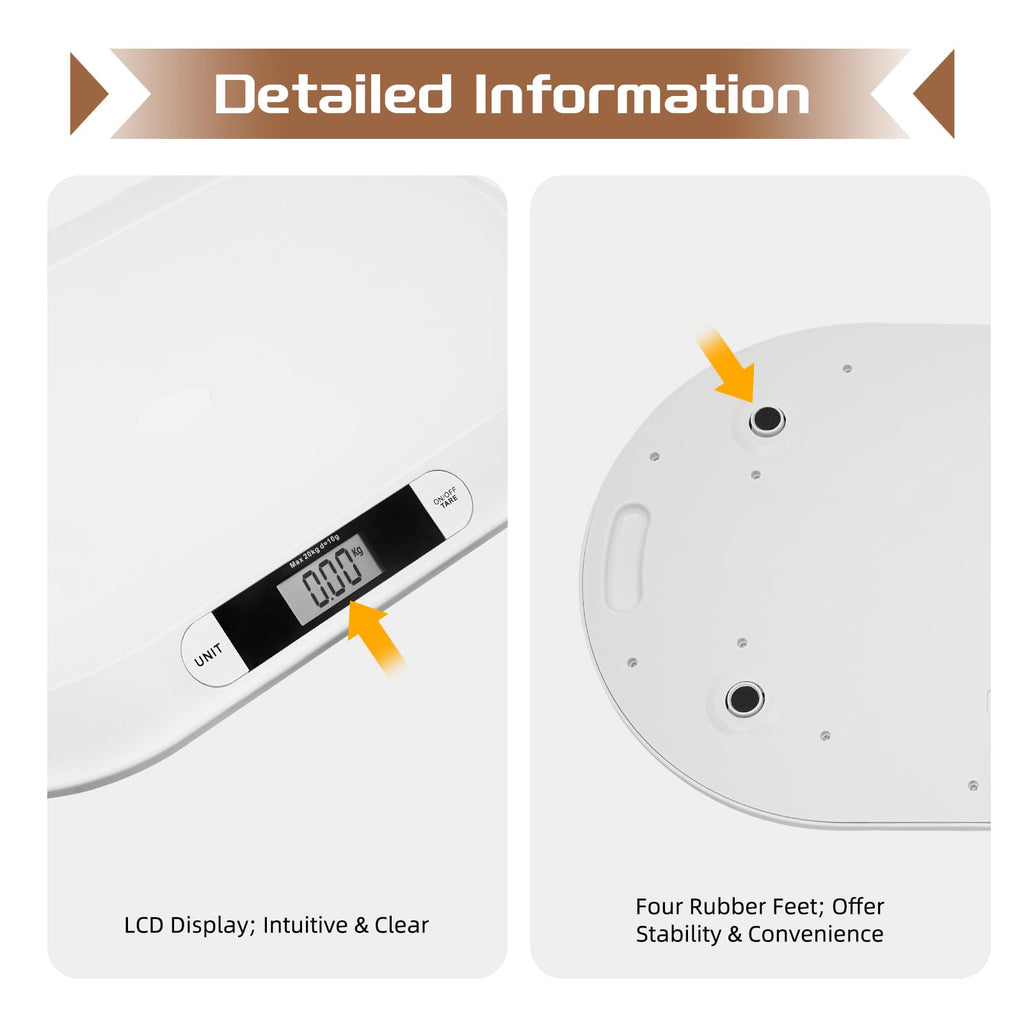 Digital Baby Scale up to 44lbs C493