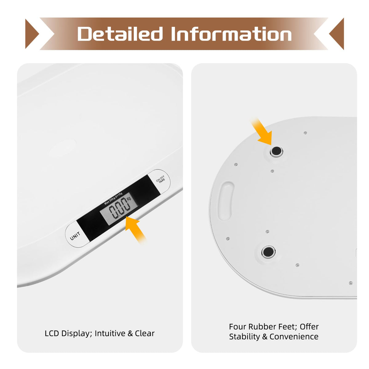 Digital Baby Scale up to 44lbs C493