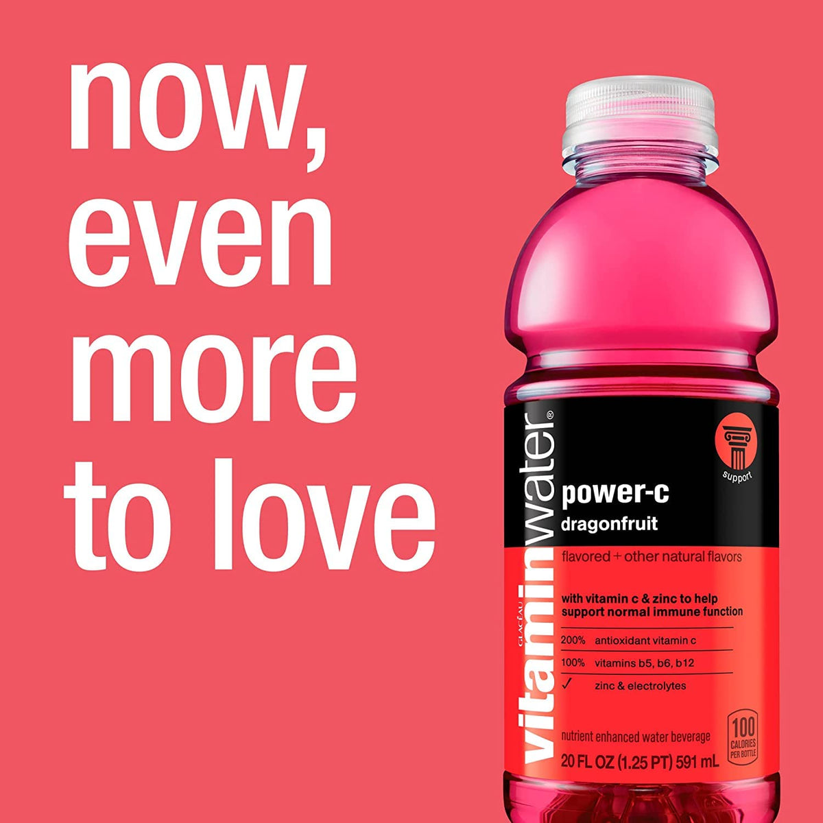 Nutrient Enhanced Electrolyte Water Beverage 20 Fl Oz Pack of 12 X96432