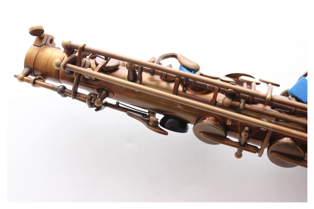 Antique Copper Alto Saxophone Set Z714
